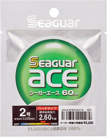 Seaguar Ace%100 Fluoro Carbon Misina 60mt 0.260 mm