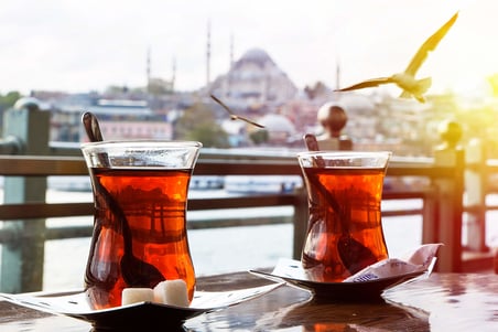 Klasik Optikli Çay Bardak 12 Adet Çay Bardağı