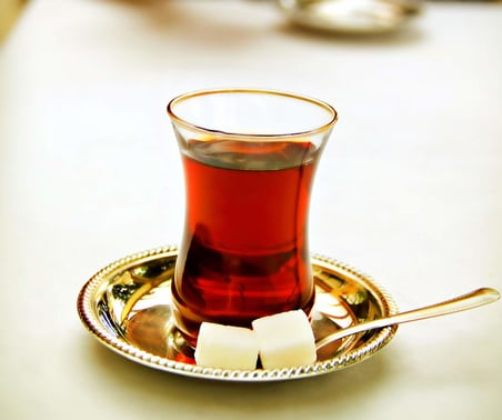 Klasik Optikli Çay Bardak 12 Adet Çay Bardağı