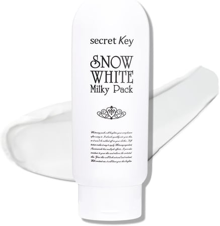 Key Snow White Milky Pack 200gr - Vücut İçin Cilt Beyazlatıcı Wash Off Maske