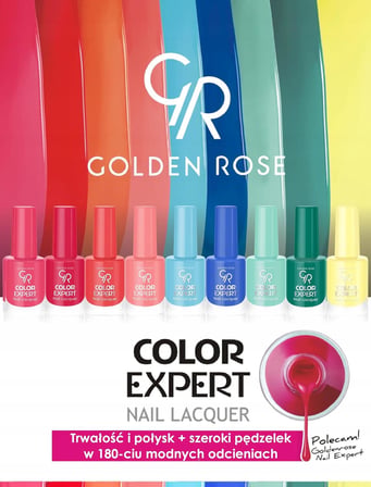 Rose Color Expert Nail Lacquer No: 60 - Geniş Fırçalı Oje 10.2 ml
