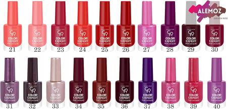 Rose Color Expert Nail Lacquer No: 60 - Geniş Fırçalı Oje 10.2 ml