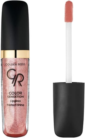 Rose Color Sensation Lipgloss No: 105 - Işıltılı ve Islak Görünümlü Dudak Parlatıcısı