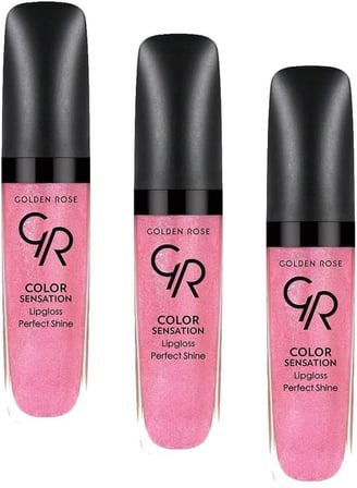 Rose Color Sensation Lipgloss No: 110 - Işıltılı ve Islak Görünümlü Dudak Parlatıcısı
