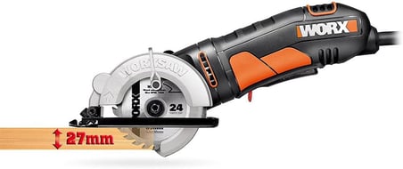 WX423.1 400Watt Profesyonel Çok Amaçlı Daire Testere