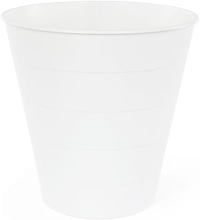 Fniss Çöp Kutusu 10 litre, beyaz, çöp kovası