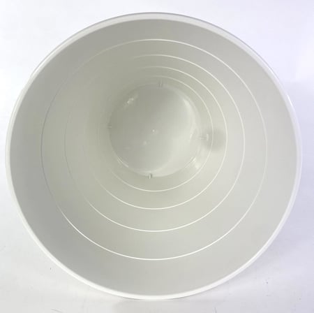Fniss Çöp Kutusu 10 litre, beyaz, çöp kovası