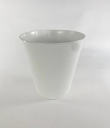 Fniss Çöp Kutusu 10 litre, beyaz, çöp kovası