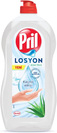 Losyon - Aloe Vera Özlü Kaşmir Etkisi ile Cilde Uyumlu Elde Yıkama Sıvı Bulaşık Deterjanı - Hassas Ciltler - Soğuk Suda Etkili 1440gr (1405ml)