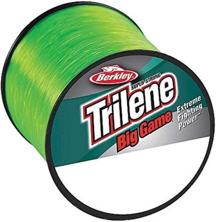 Üniseks Yetişkin Berkley Trilene Big Game Monofil Olta Misinası
