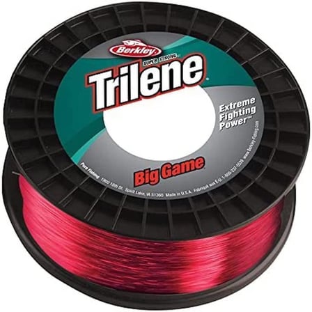 Üniseks Yetişkin Berkley Trilene Big Game Monofil Olta Misinası
