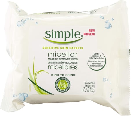 Yüz Mendili Micellar, 25 Adet (6'lı Paket)