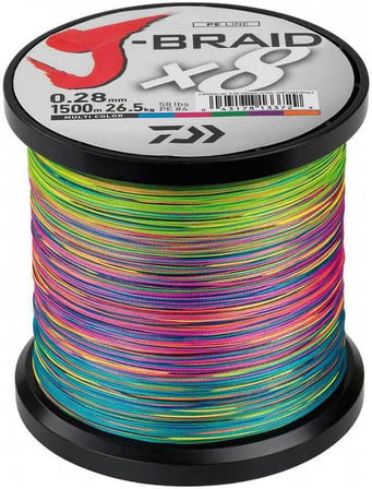J-Braid X8 Chartreuse İp Olta Misinası 150Mt