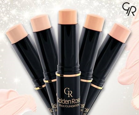 Rose Stick Foundation No: 02 Ivory - Yüksek Kapatıcı Stik Fondöten 11 g