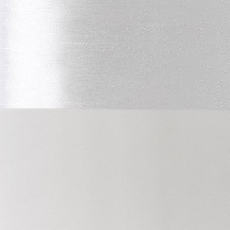 Home Navaro Çizgili Şeffaf Gromet Üst Perde Panel Çifti, 137 cm x 213 cm, Kış Beyazı