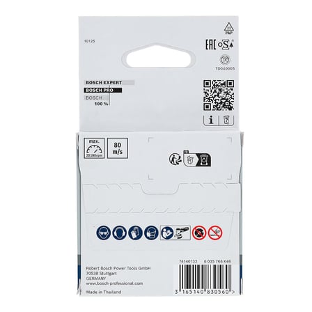 Professional Accessories 5 adet kesme diski (Inox uzmanı, 10 mm yuvalı açılı taşlama makinesi için aksesuar)
