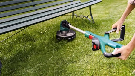 Home and Garden Bosch Art 30 Kenar Kesme Makinesi, 82.6 x 27.3 x 15.4 cm, Otomatik Misina Besleme