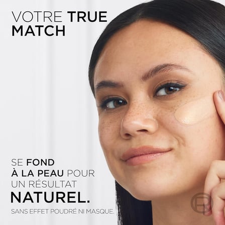 Paris True Match Bakım Yapan Fondöten - 3W Sıcak Alt Ton