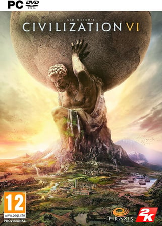 MEIER'S CIVILIZATION VI [PC] (CDMedia Garantili)