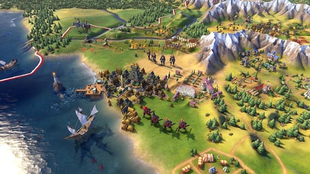 MEIER'S CIVILIZATION VI [PC] (CDMedia Garantili)