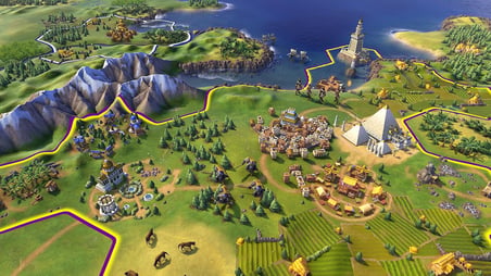 MEIER'S CIVILIZATION VI [PC] (CDMedia Garantili)