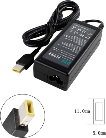 Lenovo Güç Kaynağı için Şarj Cihazı 65W 20V 3,25A Dizüstü Bilgisayar Şarj Kablosu Lenovo ThinkPad T440 T440s X270 G70 G710 IdeaPad Flex 2 3 Yoga 11 11S Adlx65nlc3a için AC Adaptör 11mm*5,0mm