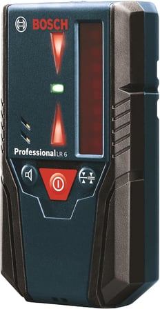 LR 6 165 Ft Kırmızı Işın Lazer Alıcısı, Montaj Braketi ve 2 AAA Pil İçerir