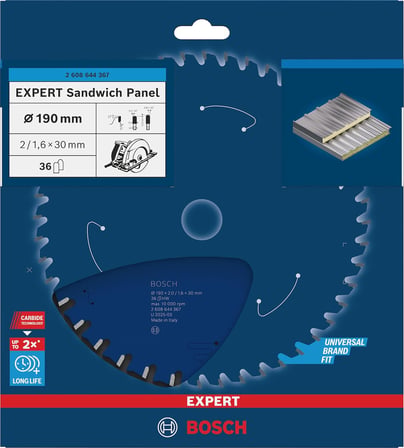 Professional Accessories CSB Expert Sandwichpanel: 190 x 20 x 36D (1)