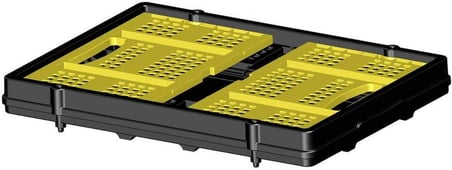 FT505 25Kg Katlanır Çok Amaçlı Taşıma Sepeti