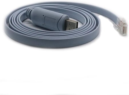 USB - RJ45 Konsol Kablosu 1,8 M Soket - Cisco Router için