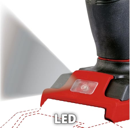 TE-CD 18 Li E akülü matkap, Solo Power X-Change (lityum iyon, 2 vitesli şanzıman, elektronik tork ön ayarlı 9 kademeli, hızlı sıkıştırmalı matkap aynası) - 4513870
