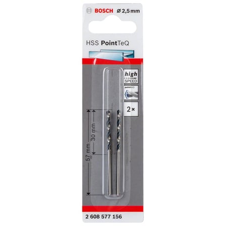 Professional Matkap Ve Kırıcı Delici Uçları, Metal Matkap Uçları, Gri, 2 Adet