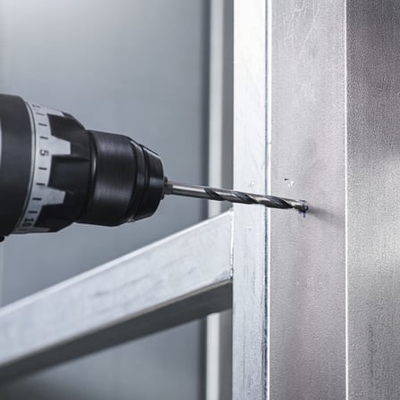 Professional Matkap Ve Kırıcı Delici Uçları, Metal Matkap Uçları, Gri, 2 Adet