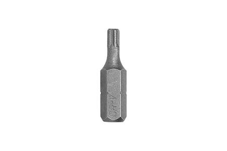 T 22208 Bits Uç Seti, 6X25Mm, Koyu Gri, 24 Adet