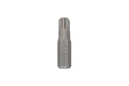 T 22208 Bits Uç Seti, 6X25Mm, Koyu Gri, 24 Adet