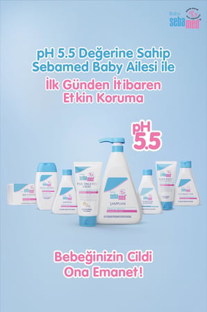 Baby Yatıştırıcı Etkili Kuruluk ve Tahrişe Karşı Etkili Bebek Yağı 150 ml