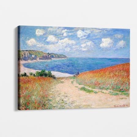 Claude Monet Nature as Muse Kanvas Tablo 60x40 cm