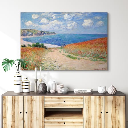 Claude Monet Nature as Muse Kanvas Tablo 60x40 cm