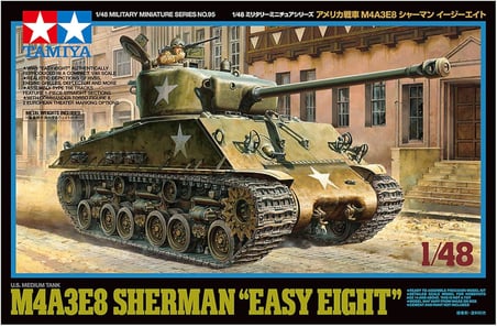 1/48 Easy Eight Plastik Tank Maket Kiti
