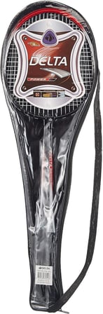 Ds 902 Çantalı Çiftli Badminton Seti , Unisex, Kırmızı, Tek Beden