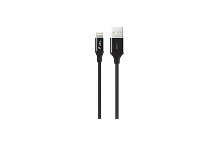 Lightning 120cm Şarj Kablosu- Siyah (2DK16S)
