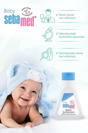 Baby PH 5.5 Göz Yakmayan Formül Nemlendirici Etkili Papatya Özütlü Bebek Şampuanı 250 ML