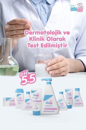 Baby PH 5.5 Göz Yakmayan Formül Nemlendirici Etkili Papatya Özütlü Bebek Şampuanı 250 ML