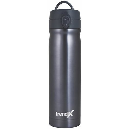 ÇELİK İÇLİ MATARA 500ml KOYU GRI
