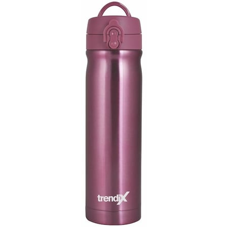 ÇELİK İÇLİ MATARA 500ml KOYU GRI