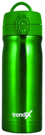 ÇELİK İÇLİ MATARA 500ml KOYU GRI