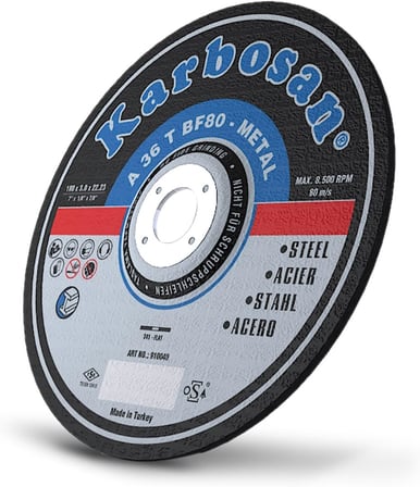 METAL KESİCİ TAŞ - 115LİK KARBOSAN METAL KESİCİ TAŞ