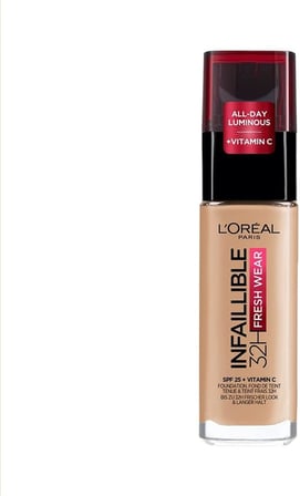 Paris Infaillible 32H Fondöten 140 Golden Beige, 30 ml