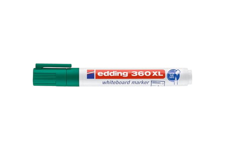 360 XL beyaz yazı tahtası kalemi - yeşil - 1 kalem - yeniden doldurulabilir