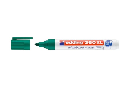 360 XL beyaz yazı tahtası kalemi - yeşil - 1 kalem - yeniden doldurulabilir